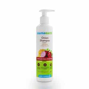 mamaearth onion hair fall shampoo in hindi mamaearth onion hair fall shampoo ke fayde
