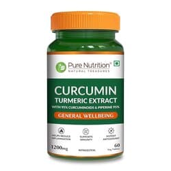 Pure Nutrition Curcumin with Piperine