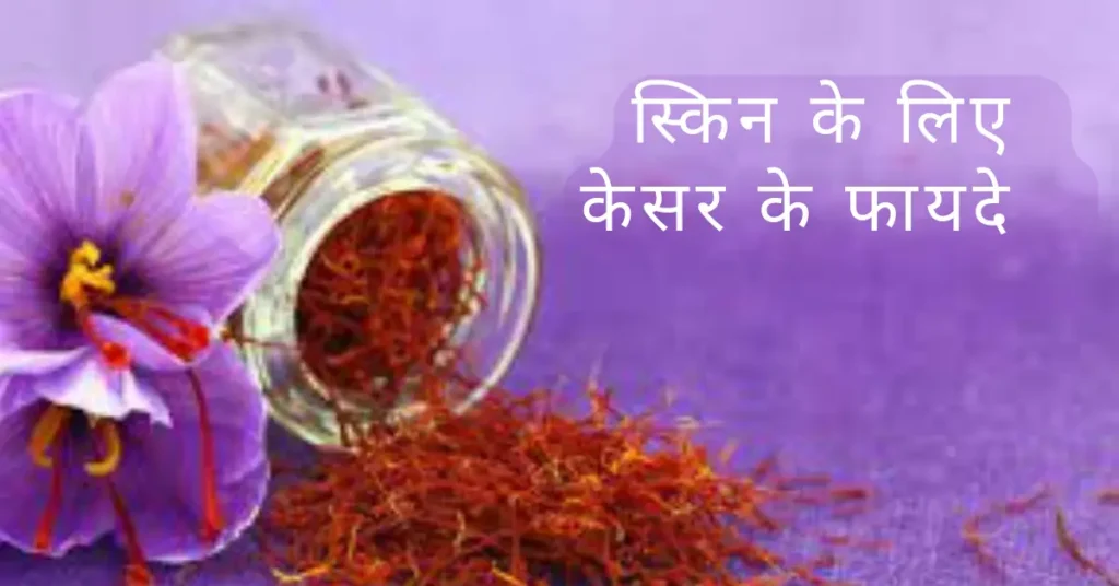 त्वचा के लिए केसर के 14 फायदे-Benefits of Saffron for skin in hindi 2 Benefits of Saffron for skin in hindi