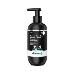 The Derma Co Peptide Stem cell Hair Fall Control Shampoo The Derma Co Peptide Stem cell Hair Fall Control Shampoo