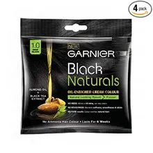 Garnier Black Naturals Hair Color, Shade-1 Garnier Black Natural kaise lagate hain